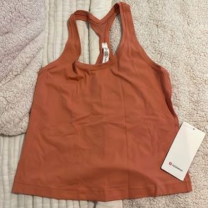 Cool racer back short tank cool